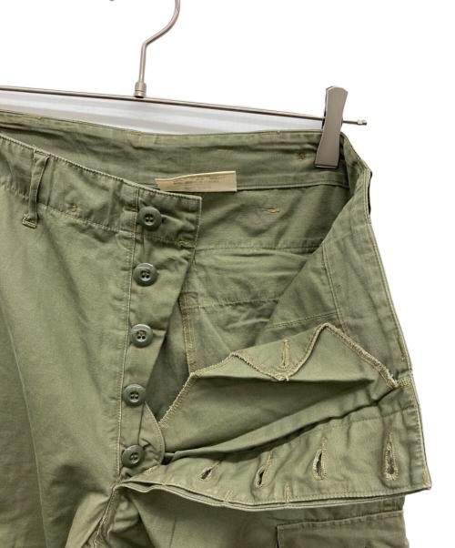 BUZZ RICKSON'S（バズリクソンズ）BUZZ RICKSON'S (バズリクソンズ) カーゴパンツ カーキ サイズ:MEDIUM-REGULARの古着・服飾アイテム