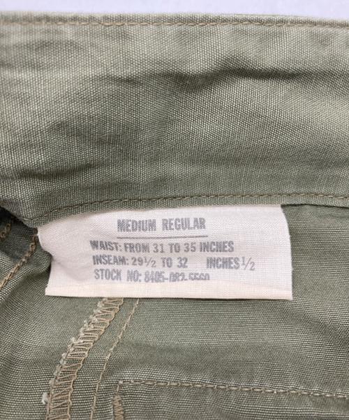 BUZZ RICKSON'S（バズリクソンズ）BUZZ RICKSON'S (バズリクソンズ) カーゴパンツ カーキ サイズ:MEDIUM-REGULARの古着・服飾アイテム