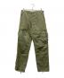 BUZZ RICKSON'S（バズリクソンズ）の古着「カーゴパンツ」｜カーキ