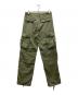 BUZZ RICKSON'S (バズリクソンズ) カーゴパンツ カーキ サイズ:MEDIUM-REGULAR：10000円