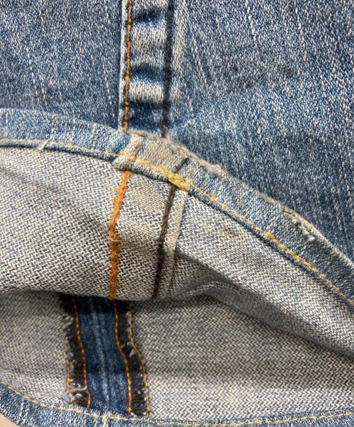 TRUE RELIGION（トゥルー レリジョン）TRUE RELIGION (トゥルー レリジョン) ブーツカットパッチワークフレアデニム スカイブルー サイズ:24の古着・服飾アイテム
