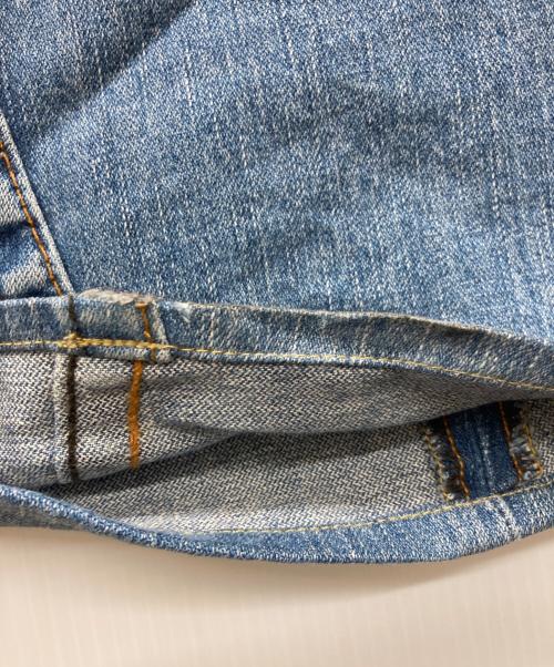 TRUE RELIGION（トゥルー レリジョン）TRUE RELIGION (トゥルー レリジョン) ブーツカットパッチワークフレアデニム スカイブルー サイズ:24の古着・服飾アイテム