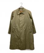 BURBERRYバーバリー）の古着「ライナー付きノバチェックコート」｜ベージュ