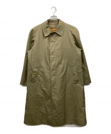 BURBERRY（バーバリー）の古着「ライナー付きノバチェックコート」｜ベージュ