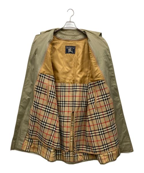 BURBERRY（バーバリー）BURBERRY (バーバリー) ライナー付きノバチェックコート ベージュ サイズ:170の古着・服飾アイテム