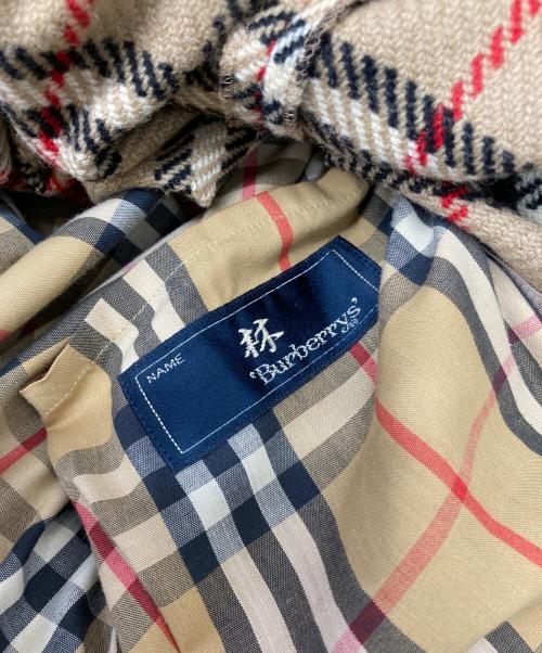 BURBERRY（バーバリー）BURBERRY (バーバリー) ライナー付きノバチェックコート ベージュ サイズ:170の古着・服飾アイテム