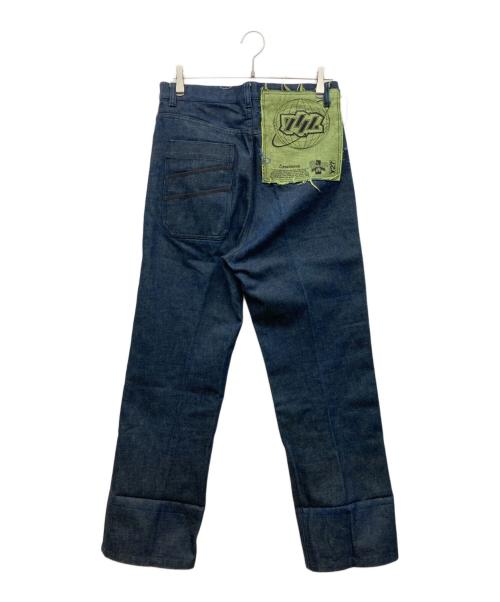 YUKI HASHIMOTO（ユウキハシモト）YUKI HASHIMOTO (ユウキハシモト) ワークディーテルジーンズ インディゴ サイズ:46の古着・服飾アイテム