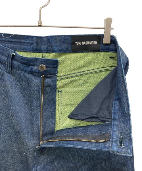 YUKI HASHIMOTO（ユウキハシモト）YUKI HASHIMOTO (ユウキハシモト) ワークディーテルジーンズ インディゴ サイズ:46の古着・服飾アイテム