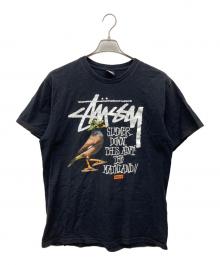 stussy（ステューシー）の古着「KICKS/HI Tee」｜ブラック