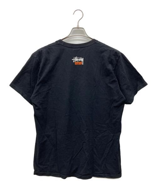 stussy（ステューシー）stussy (ステューシー) KICKS/HI Tee ブラック サイズ:Lの古着・服飾アイテム