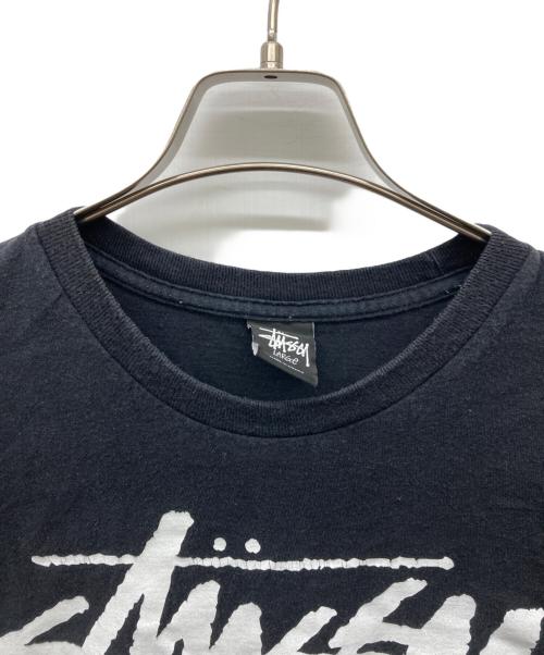 stussy（ステューシー）stussy (ステューシー) KICKS/HI Tee ブラック サイズ:Lの古着・服飾アイテム