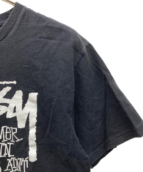 stussy（ステューシー）stussy (ステューシー) KICKS/HI Tee ブラック サイズ:Lの古着・服飾アイテム