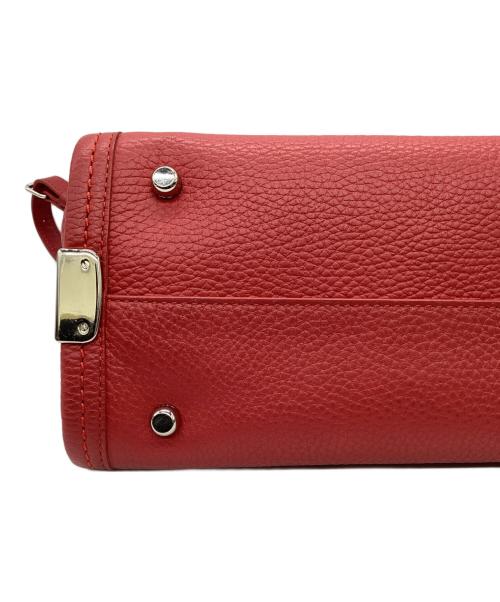 COACH（コーチ）COACH (コーチ) 2WAYショルダーバッグ レッドの古着・服飾アイテム