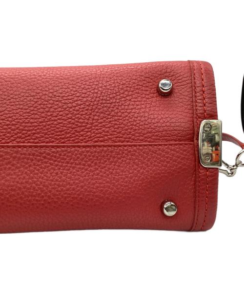 COACH（コーチ）COACH (コーチ) 2WAYショルダーバッグ レッドの古着・服飾アイテム