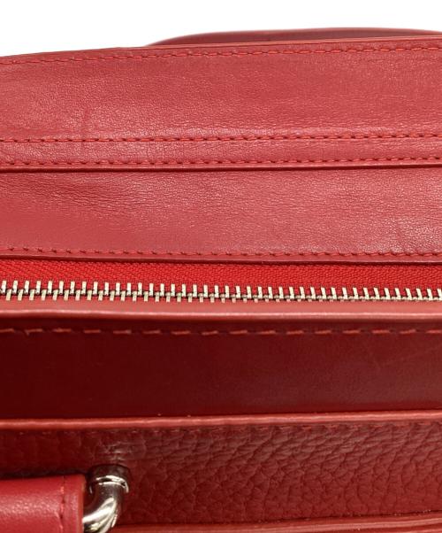 COACH（コーチ）COACH (コーチ) 2WAYショルダーバッグ レッドの古着・服飾アイテム