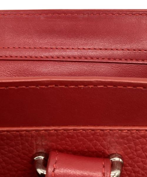 COACH（コーチ）COACH (コーチ) 2WAYショルダーバッグ レッドの古着・服飾アイテム