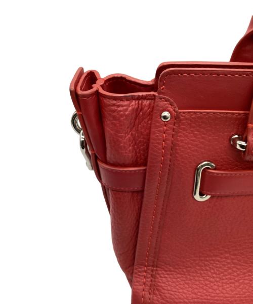 COACH（コーチ）COACH (コーチ) 2WAYショルダーバッグ レッドの古着・服飾アイテム