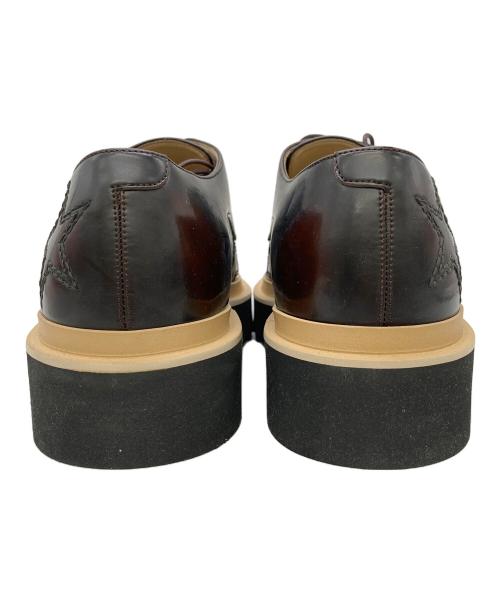 STELLA McCARTNEY（ステラマッカートニー）STELLA McCARTNEY (ステラマッカートニー) シャークソールスターデザインシューズ ブラック サイズ:39 1/2の古着・服飾アイテム
