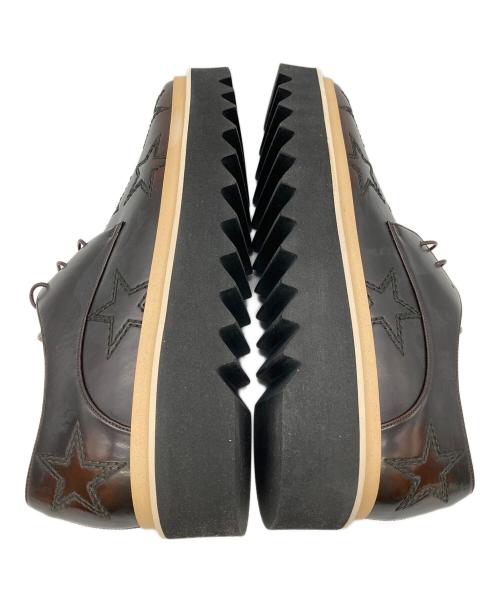 STELLA McCARTNEY（ステラマッカートニー）STELLA McCARTNEY (ステラマッカートニー) シャークソールスターデザインシューズ ブラック サイズ:39 1/2の古着・服飾アイテム