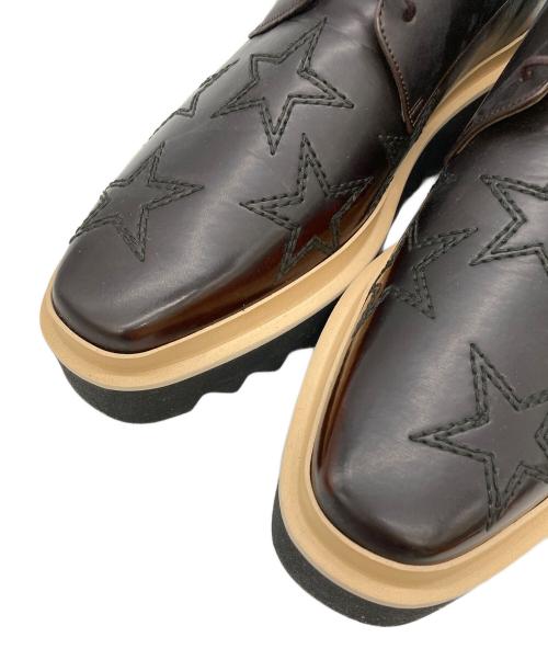 STELLA McCARTNEY（ステラマッカートニー）STELLA McCARTNEY (ステラマッカートニー) シャークソールスターデザインシューズ ブラック サイズ:39 1/2の古着・服飾アイテム