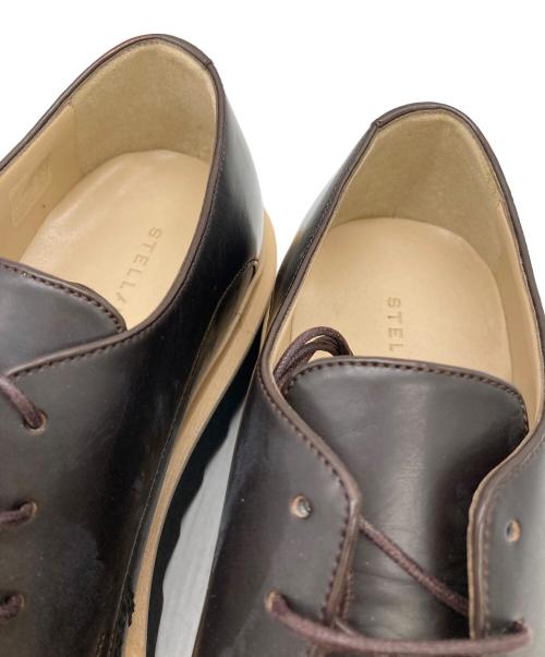STELLA McCARTNEY（ステラマッカートニー）STELLA McCARTNEY (ステラマッカートニー) シャークソールスターデザインシューズ ブラック サイズ:39 1/2の古着・服飾アイテム