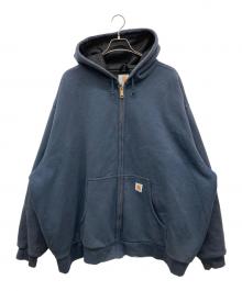CarHartt（カーハート）の古着「アクティブジップパーカー」｜ネイビー