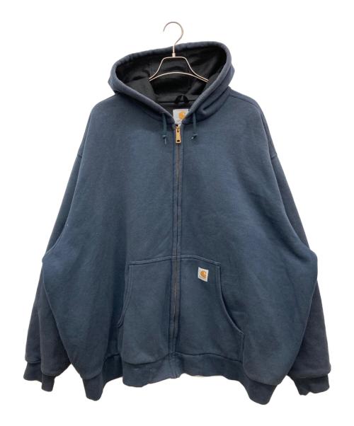 CarHartt（カーハート）CarHartt (カーハート) アクティブジップパーカー ネイビー サイズ:4XL REGULARの古着・服飾アイテム