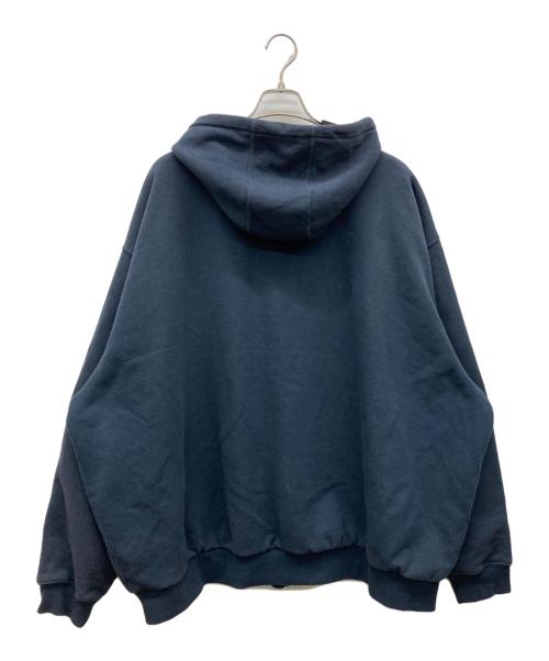 CarHartt（カーハート）CarHartt (カーハート) アクティブジップパーカー ネイビー サイズ:4XL REGULARの古着・服飾アイテム