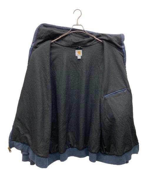 CarHartt（カーハート）CarHartt (カーハート) アクティブジップパーカー ネイビー サイズ:4XL REGULARの古着・服飾アイテム