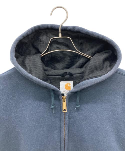 CarHartt（カーハート）CarHartt (カーハート) アクティブジップパーカー ネイビー サイズ:4XL REGULARの古着・服飾アイテム