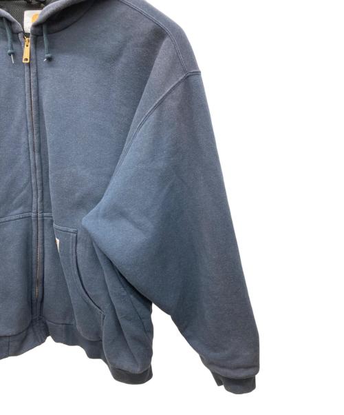 CarHartt（カーハート）CarHartt (カーハート) アクティブジップパーカー ネイビー サイズ:4XL REGULARの古着・服飾アイテム