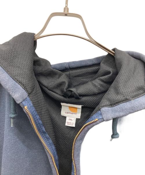 CarHartt（カーハート）CarHartt (カーハート) アクティブジップパーカー ネイビー サイズ:4XL REGULARの古着・服飾アイテム