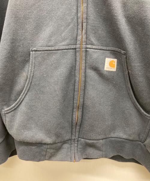 CarHartt（カーハート）CarHartt (カーハート) アクティブジップパーカー ネイビー サイズ:4XL REGULARの古着・服飾アイテム