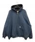 CarHartt（カーハート）の古着「アクティブジップパーカー」｜ネイビー