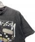 中古・古着 stussy (ステューシー) 00s プリントTシャツ ブラック サイズ:XL：6000円