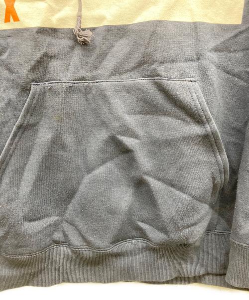 stussy（ステューシー）stussy (ステューシー) 両面プリントパーカー ネイビー サイズ:Lの古着・服飾アイテム