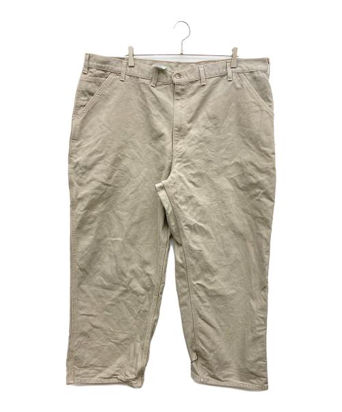 CarHartt（カーハート）CarHartt (カーハート) ダックペインターパンツ グレージュ サイズ:46×30の古着・服飾アイテム
