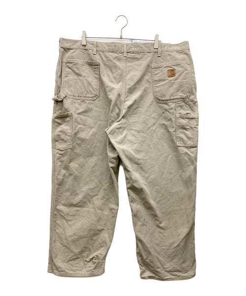 CarHartt（カーハート）CarHartt (カーハート) ダックペインターパンツ グレージュ サイズ:46×30の古着・服飾アイテム