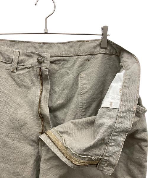 CarHartt（カーハート）CarHartt (カーハート) ダックペインターパンツ グレージュ サイズ:46×30の古着・服飾アイテム