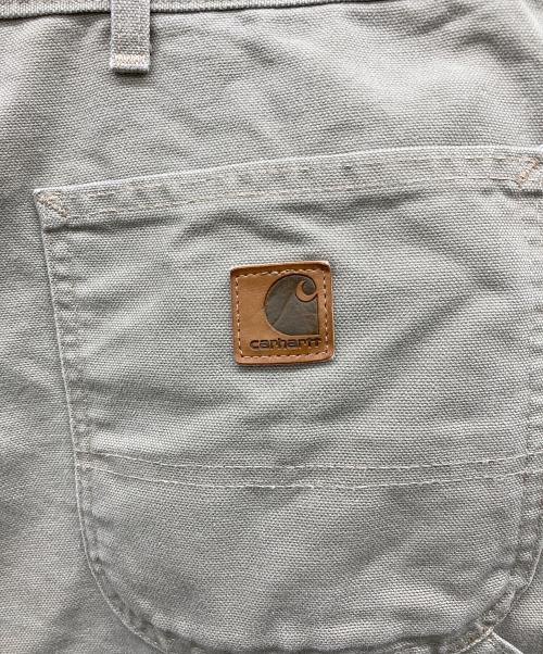 CarHartt（カーハート）CarHartt (カーハート) ダックペインターパンツ グレージュ サイズ:46×30の古着・服飾アイテム