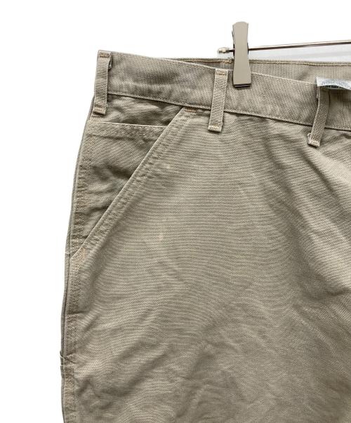 CarHartt（カーハート）CarHartt (カーハート) ダックペインターパンツ グレージュ サイズ:46×30の古着・服飾アイテム