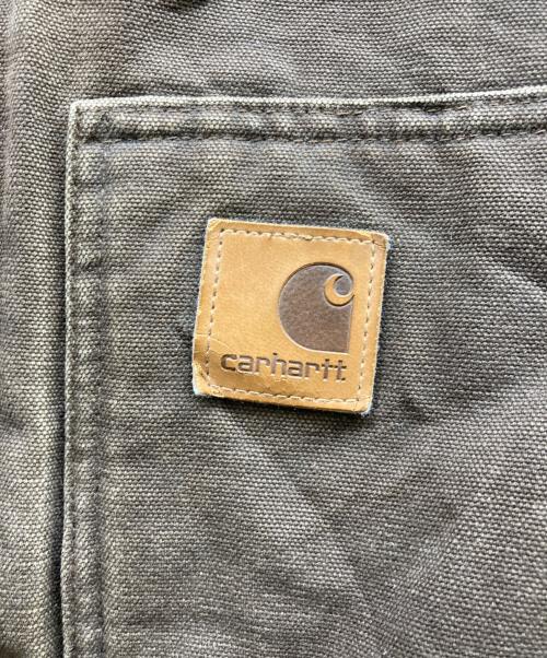 CarHartt（カーハート）CarHartt (カーハート) 裏ボアダック地カバーオール ブラウン サイズ:X-Large Regularの古着・服飾アイテム