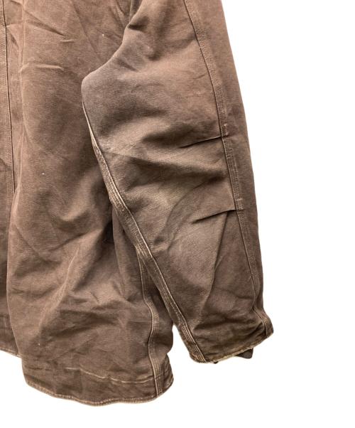 CarHartt（カーハート）CarHartt (カーハート) 裏ボアダック地カバーオール ブラウン サイズ:X-Large Regularの古着・服飾アイテム