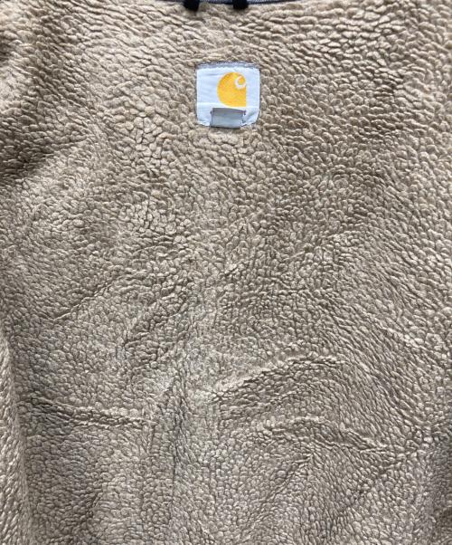 CarHartt（カーハート）CarHartt (カーハート) 裏ボアダック地カバーオール ブラウン サイズ:X-Large Regularの古着・服飾アイテム