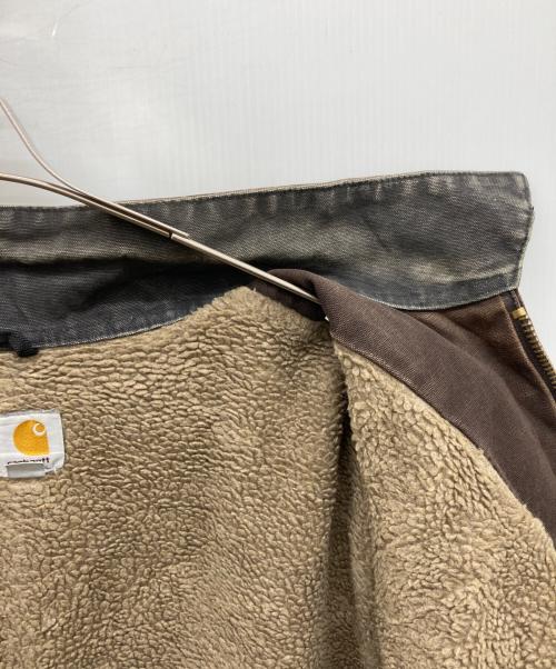 CarHartt（カーハート）CarHartt (カーハート) 裏ボアダック地カバーオール ブラウン サイズ:X-Large Regularの古着・服飾アイテム
