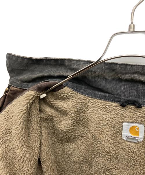 CarHartt（カーハート）CarHartt (カーハート) 裏ボアダック地カバーオール ブラウン サイズ:X-Large Regularの古着・服飾アイテム