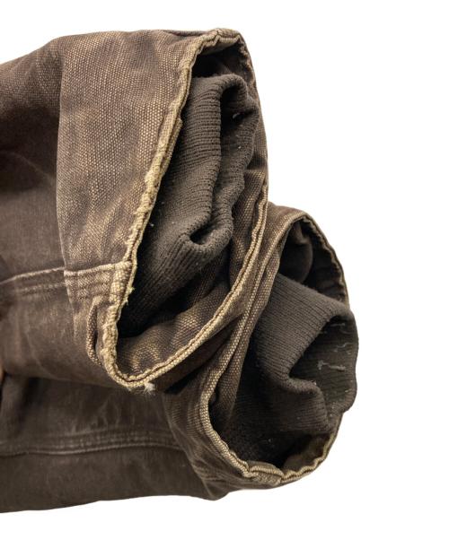CarHartt（カーハート）CarHartt (カーハート) 裏ボアダック地カバーオール ブラウン サイズ:X-Large Regularの古着・服飾アイテム
