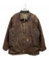 CarHartt（カーハート）の古着「裏ボアダック地カバーオール」｜ブラウン