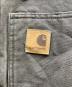 中古・古着 CarHartt (カーハート) 裏ボアダック地カバーオール ブラウン サイズ:X-Large Regular：10000円
