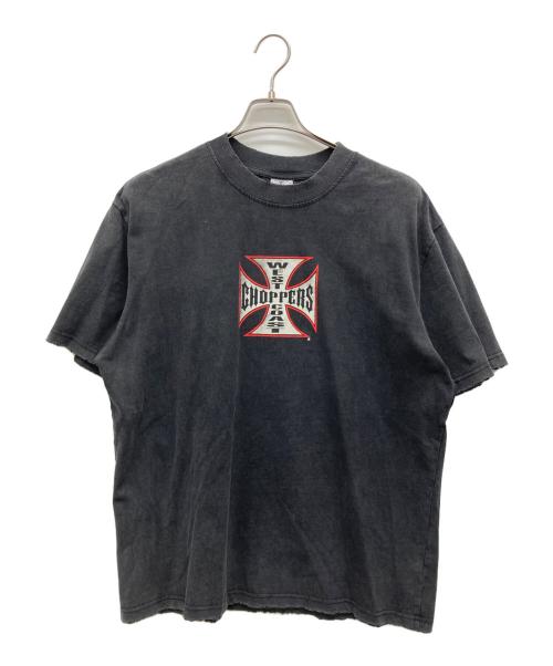 WEST COAST CHOPPERS（ウエストコーストチョッパーズ）WEST COAST CHOPPERS (ウエストコーストチョッパーズ) Tシャツ ブラック サイズ:不明の古着・服飾アイテム